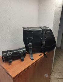 Borse per moto Harley Davidson come nuove