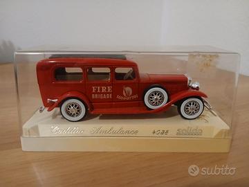 4038 Cadillac ambulance