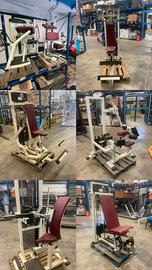 Set completo attrezzatura Technogym – palestra pro