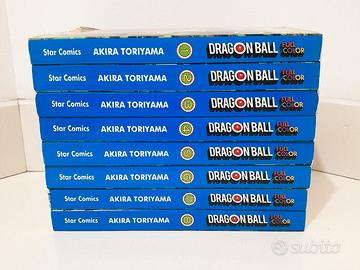 Dragon Ball Full Color La Saga Del Giovane Goku