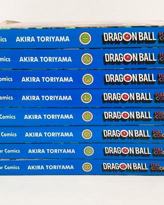 Dragon Ball Full Color La Saga Del Giovane Goku