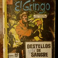 El Gringo n. 10 edizione argentina.