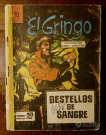 El Gringo n. 10 edizione argentina.