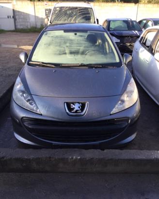 Peugeot 207 anno 08