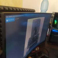 Monitor Gaming 27 pollici 144hz AOC CQ27G2U/BK