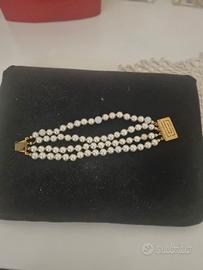bracciale di perle
