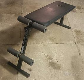 Panca per addominali