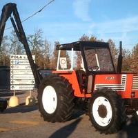 TRATTORE AGRICOLO FIAT 880 CON BRACCIO