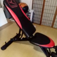 -Panca Palestra Multifunzione--Professionale-