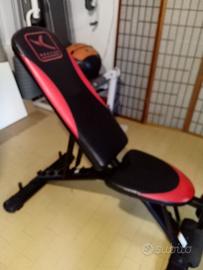 -Panca Palestra Multifunzione--Professionale-