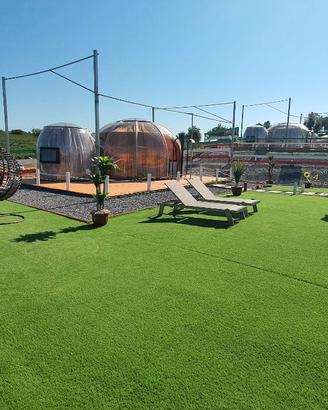 Terreno edificabile + Glamping
