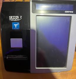Registratore di cassa touch e rilevatore banconote