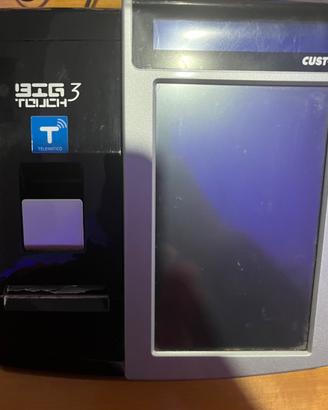 Registratore di cassa touch e rilevatore banconote