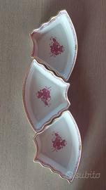 Ciotole impilabili entrèe Apponyi Rosa Herend