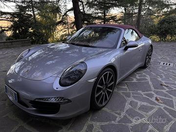 Porsche 991 Carrera S del Marzo  2014
