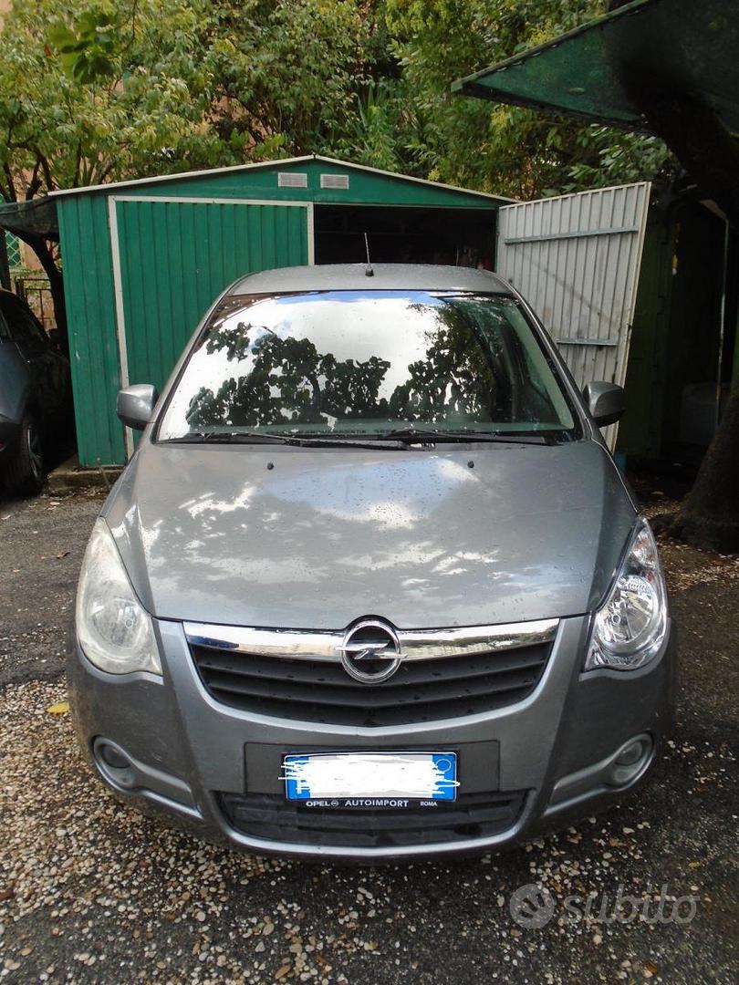 Opel Agila 2011 photo 5