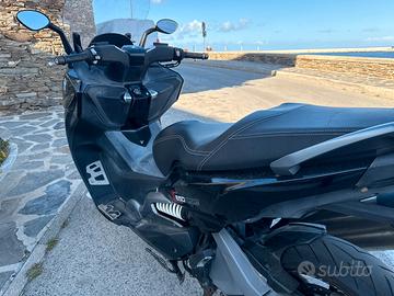 Scooter BMW 650 sport anno 2018