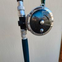 CANNA DA PESCA CON MULINELLO PENN 12.0