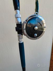 CANNA DA PESCA CON MULINELLO PENN 12.0