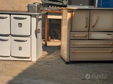 STUFA A LEGNA VINTAGE ECONOMICHE