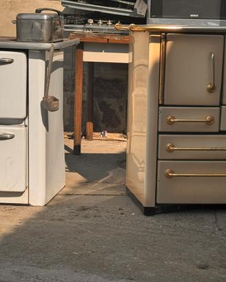 STUFA A LEGNA VINTAGE ECONOMICHE