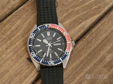 Citizen Promaster vintage  Pepsi