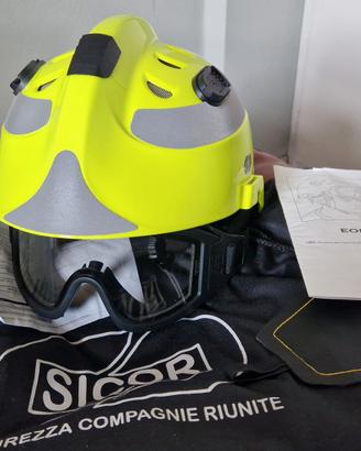 Casco SICOR EOM con maschera e sua protezione