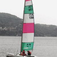 Catamarano BIM 16, doppio o singolo