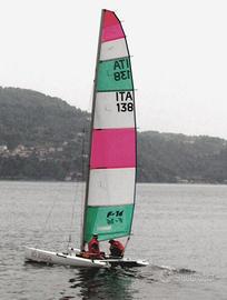 Catamarano BIM 16, doppio o singolo