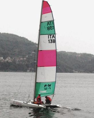 Catamarano BIM 16, doppio o singolo