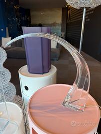 Kartell lampada da tavolo TAJ MINI Trasparente