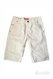 Bermuda Tommy Hilfiger Denim bianchi taglia 46