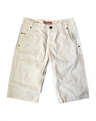 Bermuda Tommy Hilfiger Denim bianchi taglia 46
