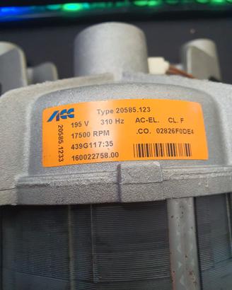Motore Hotpoint Ariston Aqualtis (20585.123)