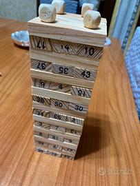 Puzzle in legno massello Jenga