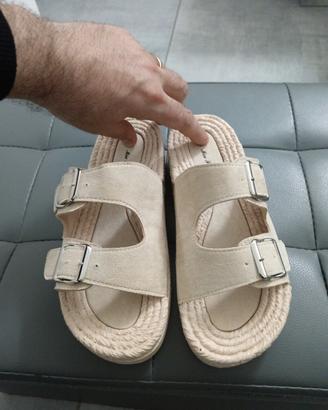 sandalo modello birkenstock n 37 