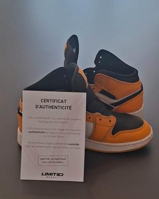 Nike Air Jordan 1 Mid Taxi Bambino/a numero: 37.5