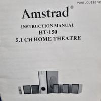 home theatre 5.1 Amstrad