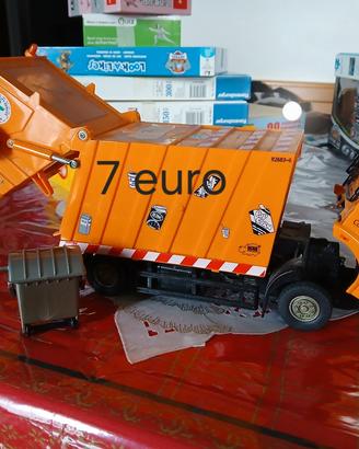 camion nettezza urbana