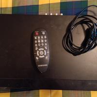 DVD SAMSUNG D360ZF FUNZIONANTE CON TELECOMANDO