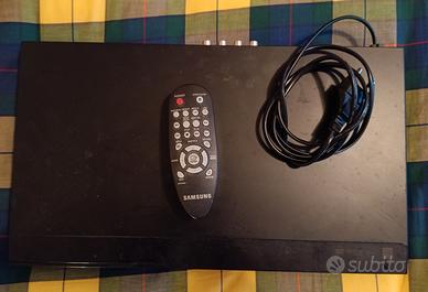 DVD SAMSUNG D360ZF FUNZIONANTE CON TELECOMANDO