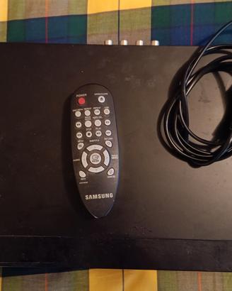 DVD SAMSUNG D360ZF FUNZIONANTE CON TELECOMANDO