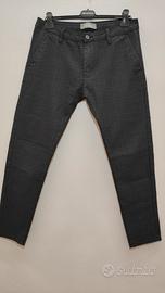 Pantaloni eleganti a sigaretta classici Tg. 48/34