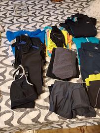 abbigliamento donna  ciclismo