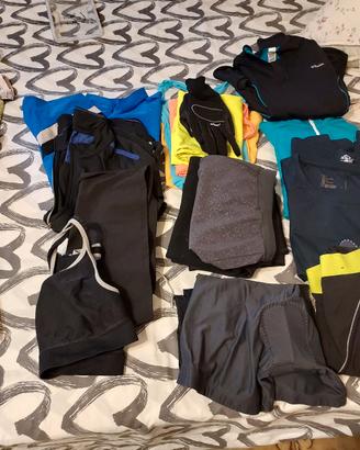 abbigliamento donna  ciclismo