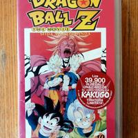 VHS NUOVA - DRAGONBALL Z THE MOVIE n.10 + CARD
