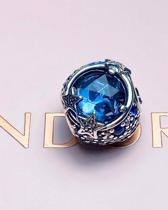 Charm PANDORA Stelle scintillanti blu 799209C01