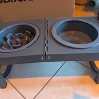 3-in-1 Ciotole per Cani Rialzate