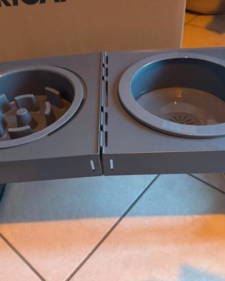 3-in-1 Ciotole per Cani Rialzate