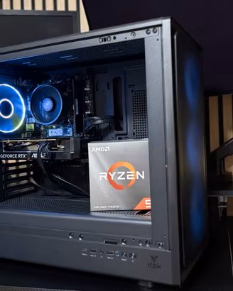 PC Gaming Ryzen 5 9600X RTX 5060 Ti 32GB DDR5